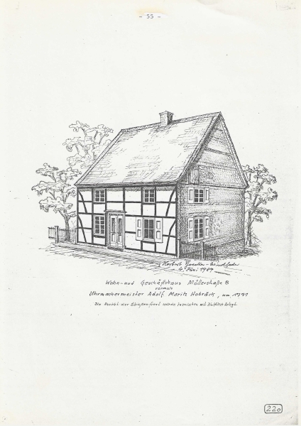 Wohn- und Geschäftshaus Möllerstr. 8