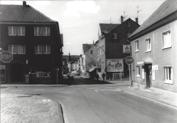 Blick durch die untere Möllerstraße