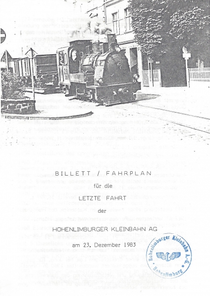 Hohenlimburger Kleinbahn