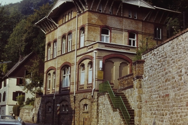 Hohenlimburger Kleinbahn 1983