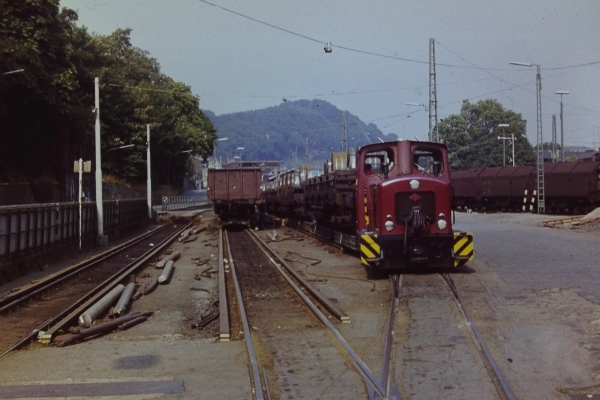 Hohenlimburger Kleinbahn 1983