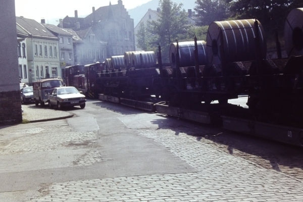 Hohenlimburger Kleinbahn 1983