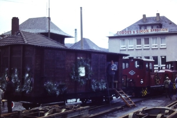 Hohenlimburger Kleinbahn 1983