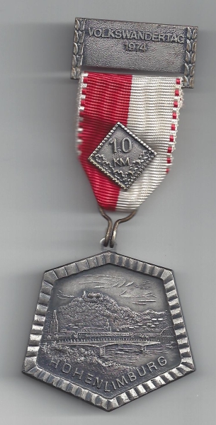 Volkswandertag 1974