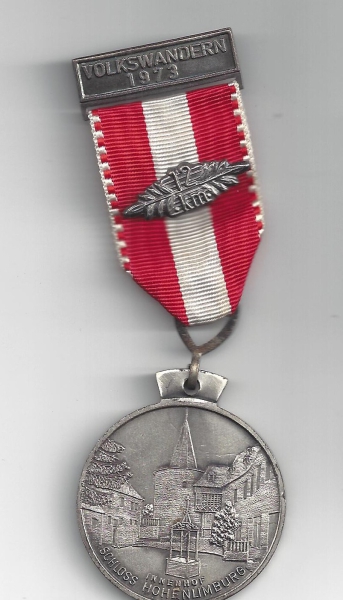 Volkswandern 1973