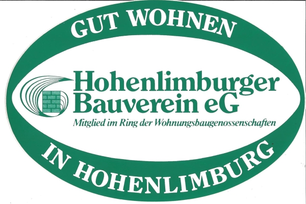 Aufkleber Gut Wohnen in Hohenlimburg