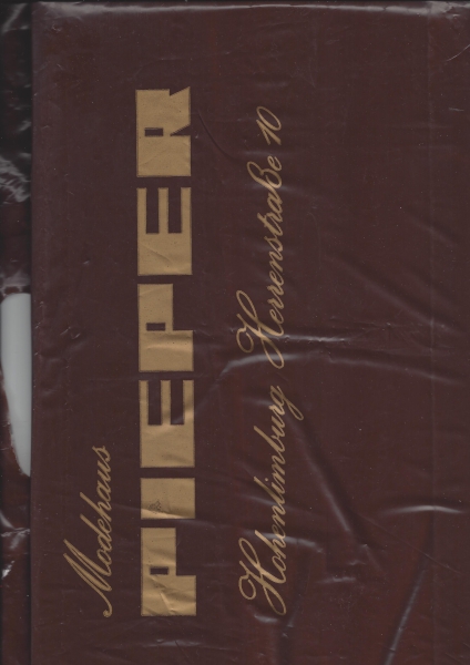 Kunststofftüte Modehaus Pieper