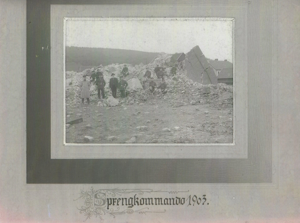 Sprengkommando 1903