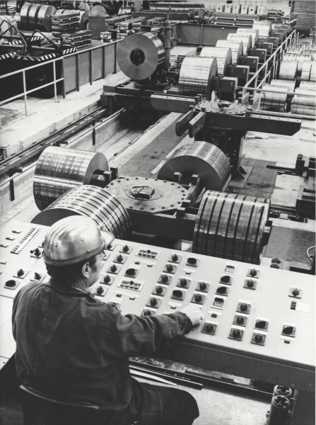 Im Walzwerk