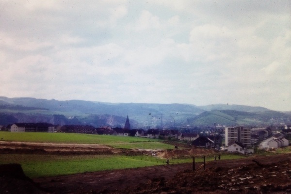 Blick zum Kiliansdom St. Kilian