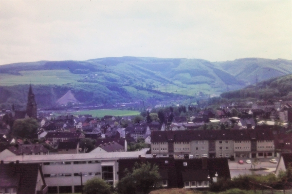 Blick zum Kiliansdom St. Kilian