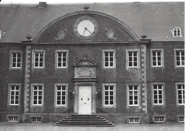 Schloss Rheda: Portal des Fürstensitzes