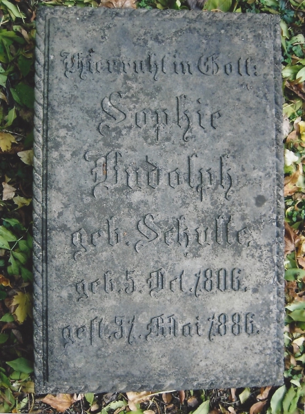 Ludolph, Sophie, geb. Schulte
