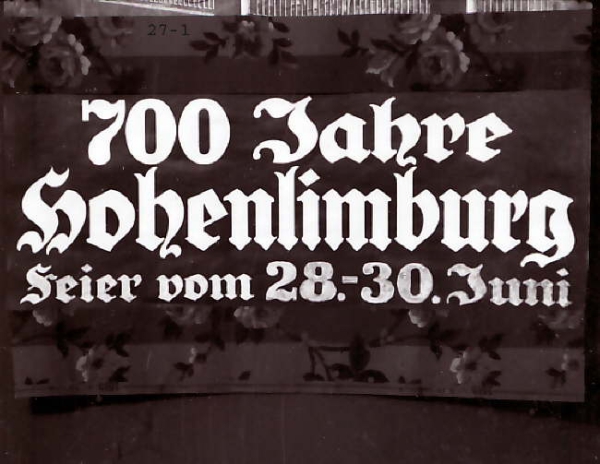 700 Jahrfeier Hohenlimburg 1930