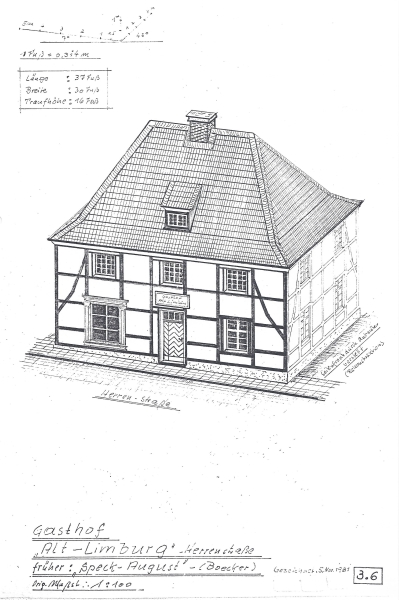 Gasthof " Alt Limburg "