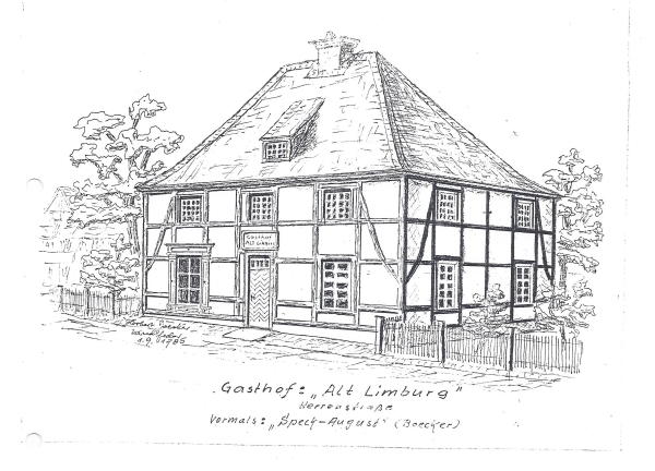 Gasthof " Alt Limburg "