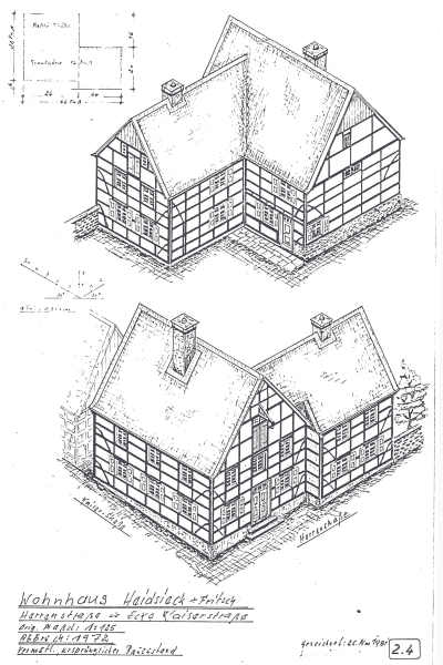 Wohnhaus Heidsieck - Fritsch