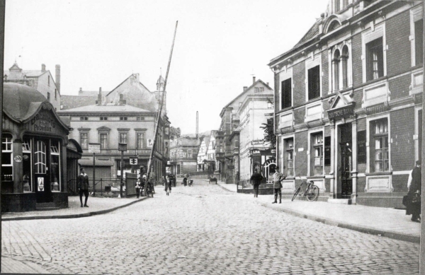 Bahnübergang an der Herrenstraße