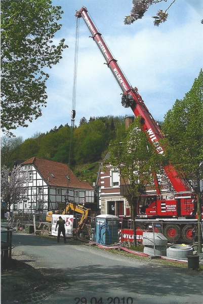 Kanalbau Herren- / Isenbergstraße