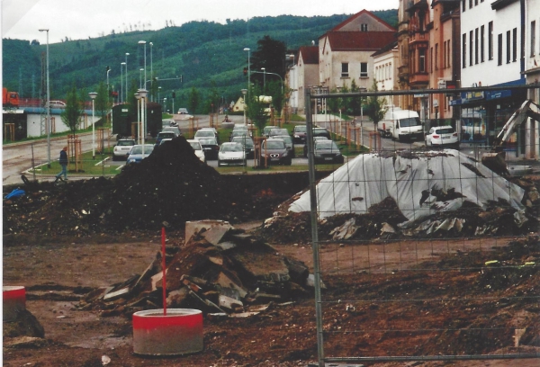 Kanalbau Herren- / Isenbergstraße