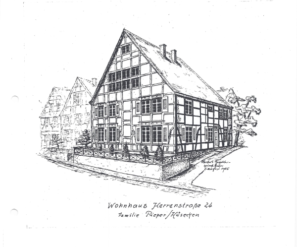 Wohnhaus Pieper - Hüsecken