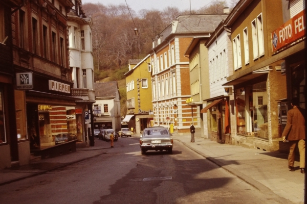 Blick durch die Herrenstraße