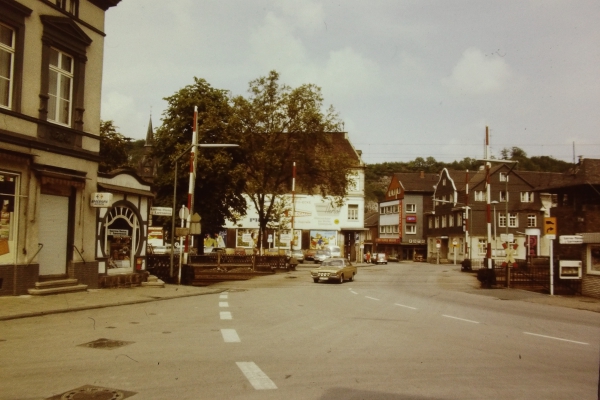 Bahnübergang Herrenstraße