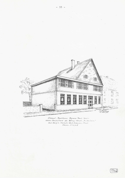 Ehemal. Bankhaus Barmer Bank Verein