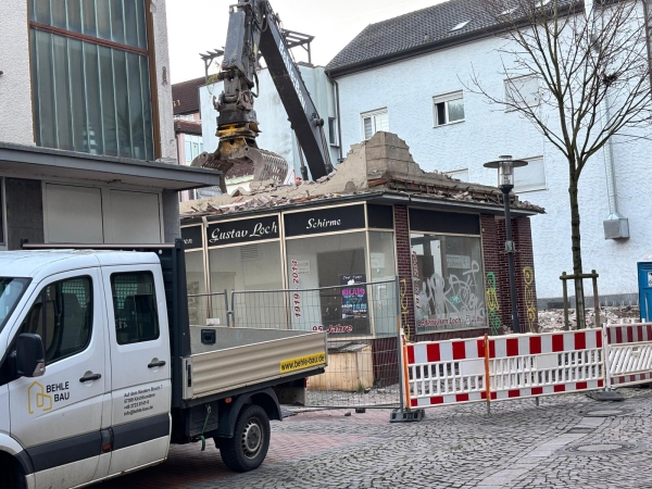 Gustav Loch Abriss 2026