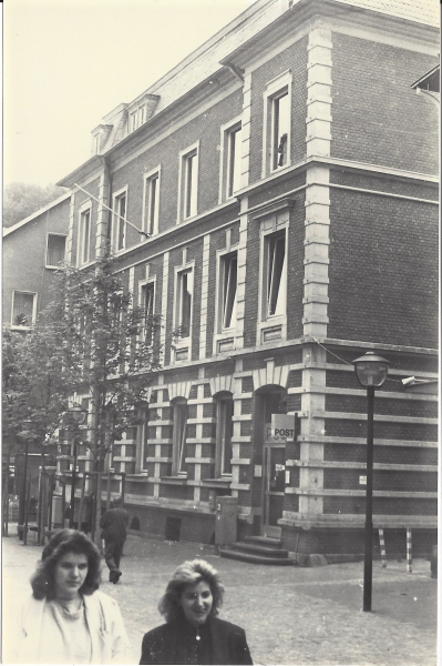 Herrenstraße, altes Postamt