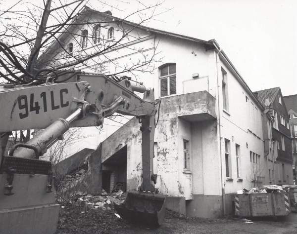 Abriss Hohenlimburger Hof