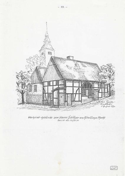 Haus Schläper am Alten Markt