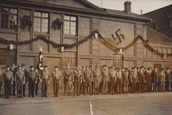 "Drittes Reich": Gruppenfoto