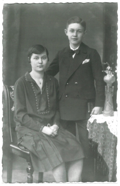 Konfirmation ca. 1927