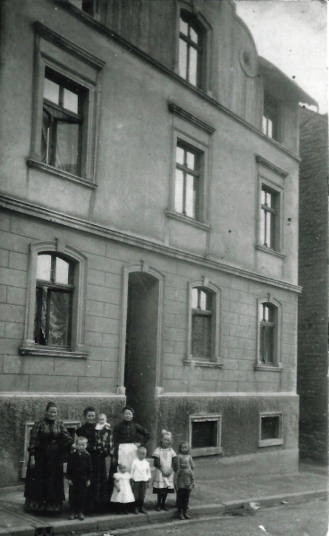 Familienbild um 1910