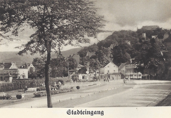 Stadteingang