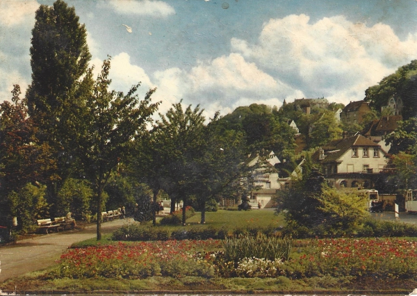 Hagener Straße - Anlagen mit Blick zum Schloss