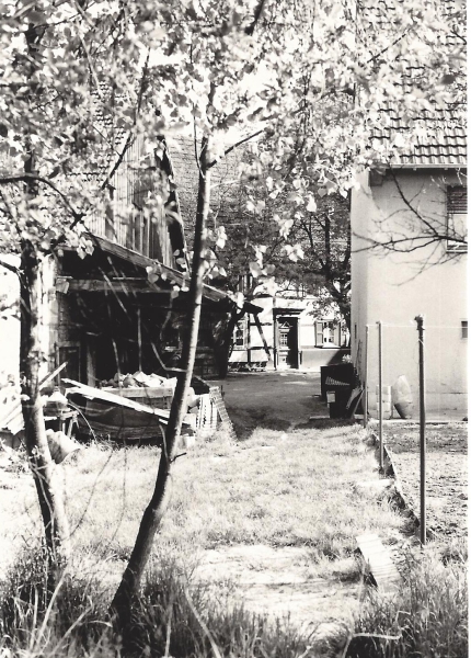 Durchblick auf Ruckebiers Hof