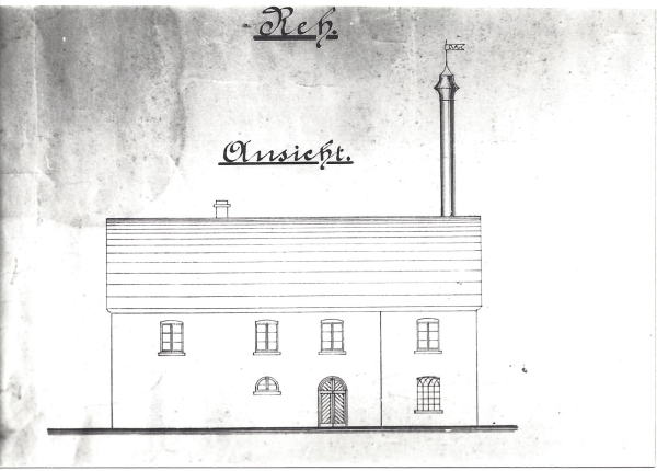 Ambrock Anbau Mühle, 1887