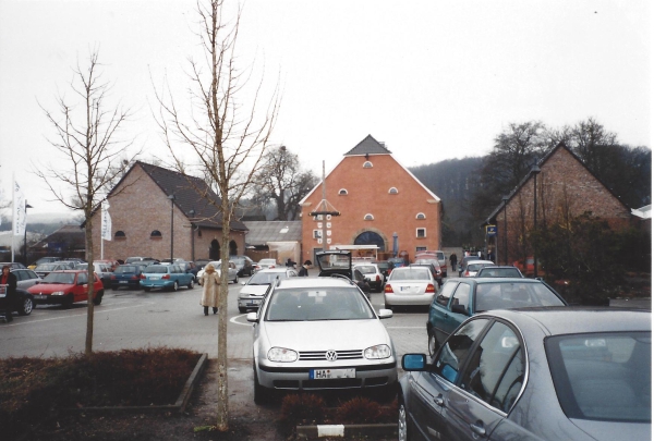 Hof Reckermann vom Augsburg-Center aus