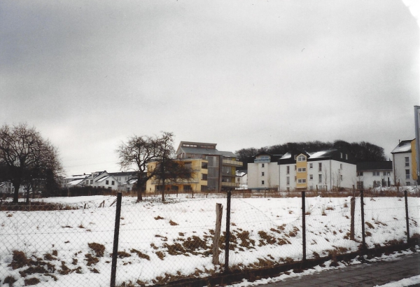 Neuer Kronocken von NW im Winter