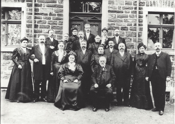 Familie Ambrock in der Hunke, Reh