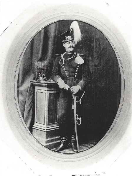 Friedrich Mageney, Reh - Hof Buse - Stock