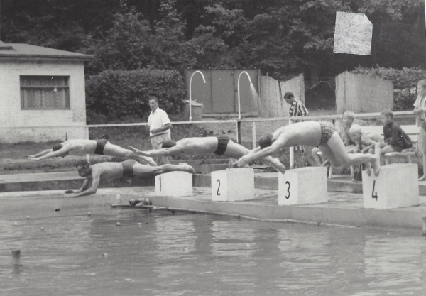 Freibad Henkhausen um 1965