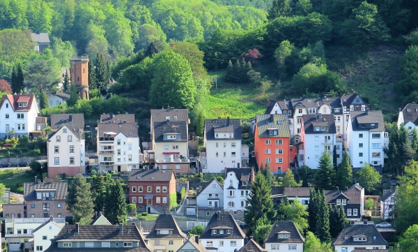 Raffenberg mit "Wasserturm"