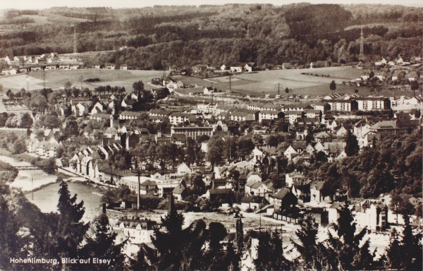 Hohenlimburg Blick auf Elsey