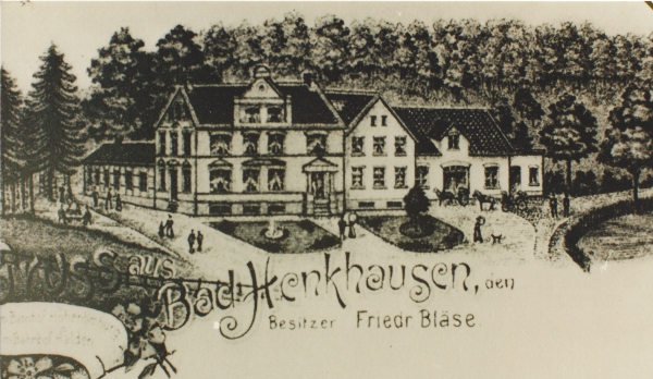 Gruss aus Bad Henkhausen