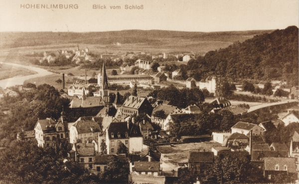 Hohenlimburg - Blick vom Schloss