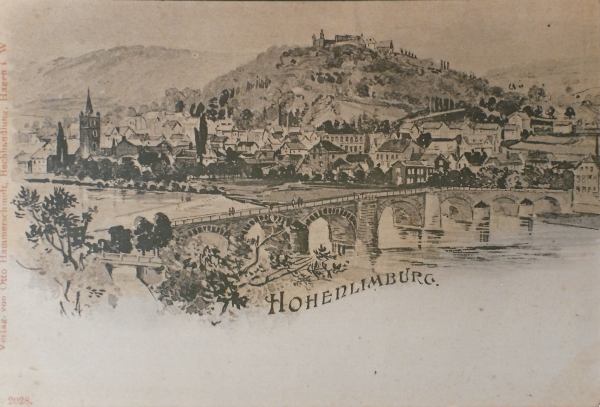Hohenlimburg - Stennertbrücke