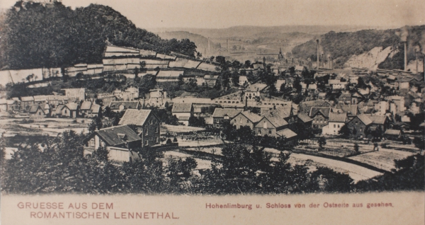 Grüsse aus dem romantischen Nahmerthal